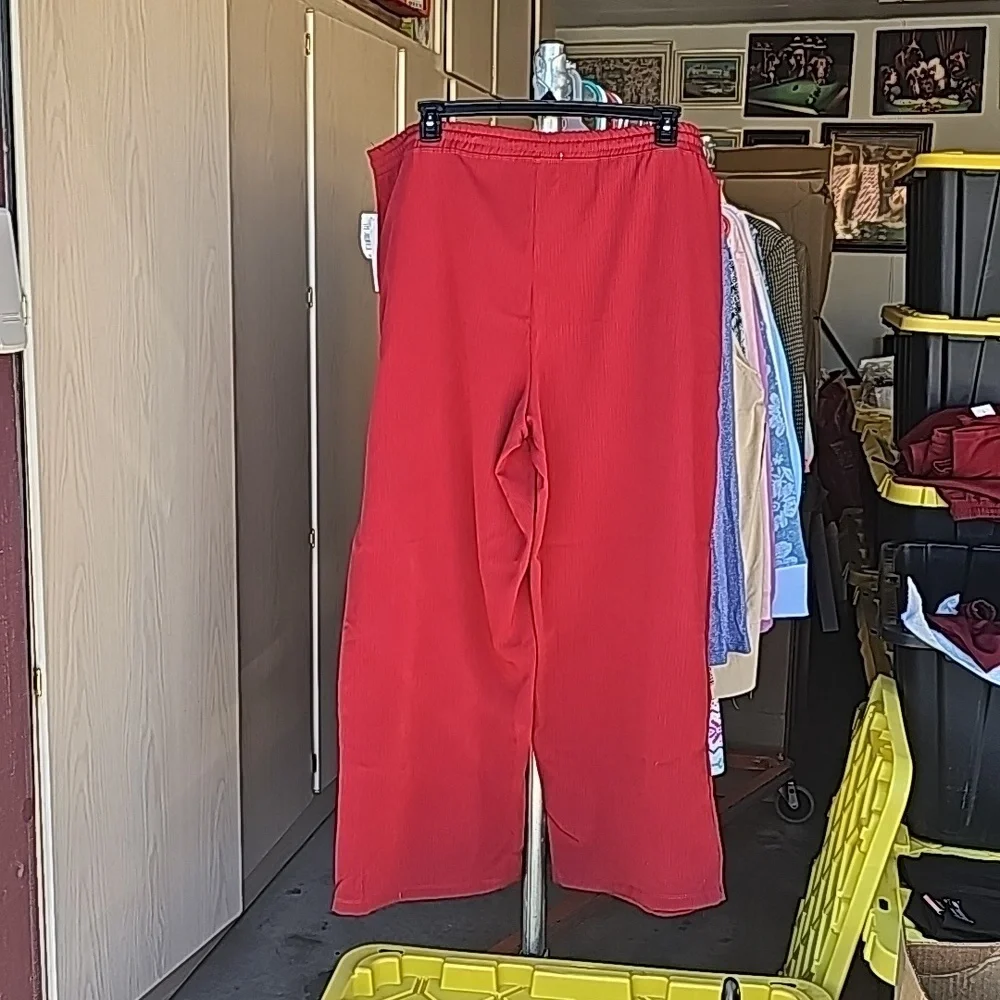 Plus size French Laundry polyester pants - Picture 2 of 4